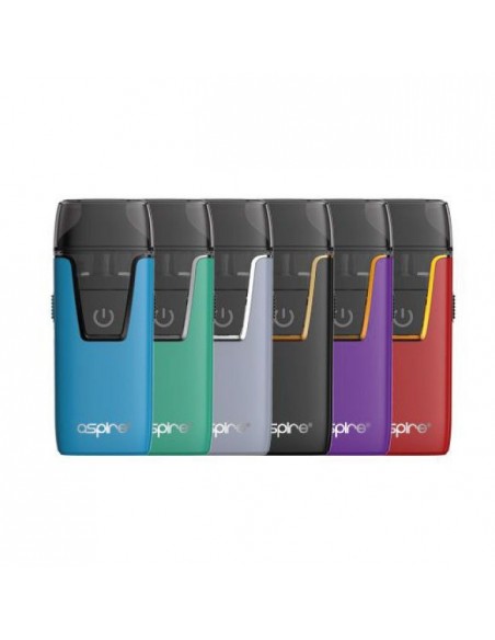 Aspire Nautilus AIO POD Kit Electronic Cigarette with 1000mAh Built-in Battery and 2ml Pod