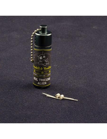 RDL Low Mass Tricore Alien Breakill's Alien Lab VooDooll Coil Prefatte 0.4Ω pack