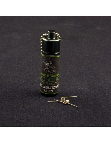 MTL Multicore Alien Breakill's Alien Lab VooDooll Coil Prefatte 0.75Ω pack
