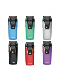 Aspire Nautilus AIO POD Kit Electronic Cigarette with 1000mAh Built-in Battery and 2ml Pod