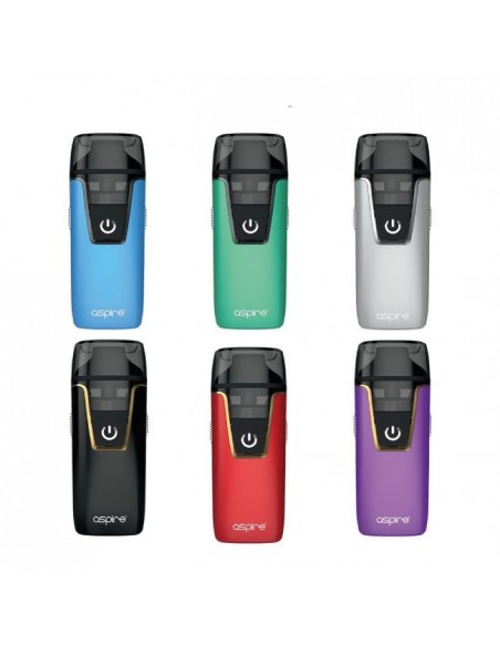 Aspire Kit Nautilus AIO POD Sigaretta Elettronica con Batteria Integrata da 1000mAh e Pod da 2ml