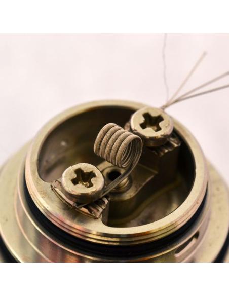Woodsman Tricore Alien Breakill's Alien Lab Centenary Mods Coil Prefatte 0.85Ω