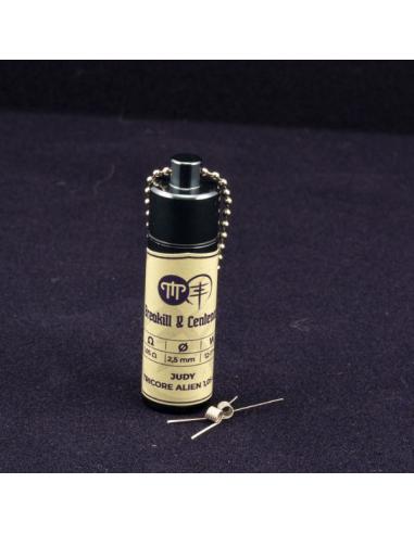 Judy Triple Core Alien Breakill's Alien Lab Centenary Mods Coil Prefatte 1.05Ω pack