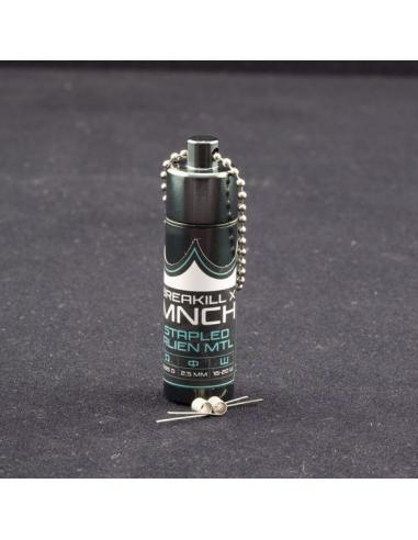 Stapled Alien MTL Breakill's Alien Lab Monarchy Coil Prefatte 0.85Ω
