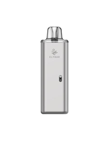 Elfx Mega ElfBar Pod Kit silver