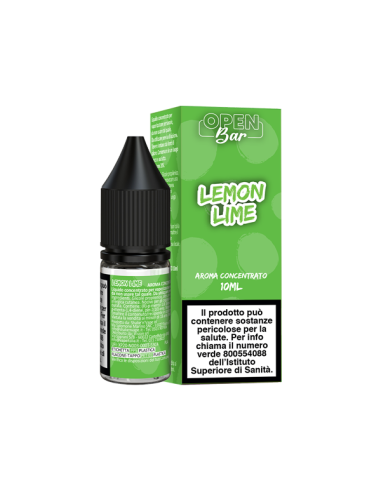 Lemon Lime Open Bar Aroma Concentrato 10ml