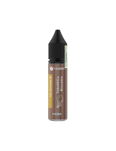 Tabanilla Biscotto No Smoke & T-Svapo T-Star Aroma Mini Shot 10ml