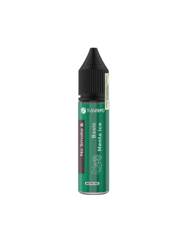 Basic Menta Ice No Smoke & T-Svapo T-Star Aroma Mini Shot 10ml