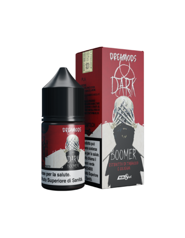 Boomer Dark Il Santone dello Svapo Dreamods Aroma mini Shot 10ml