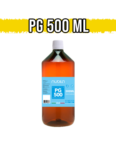 Glicole Propilenico Nubila 500ml Full PG