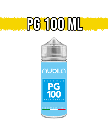 Glicole Propilenico Nubila 100ml Full PG