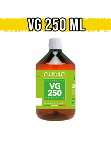 Glicerina Vegetale Nubila 250ml Full VG