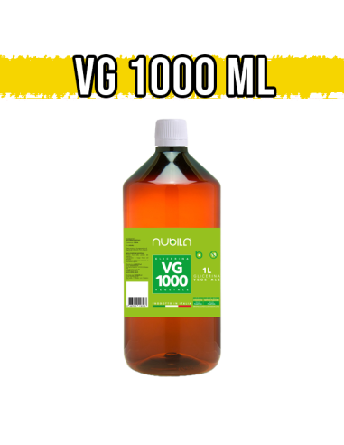 Glicerina Vegetale Nubila 1 Litro Full VG