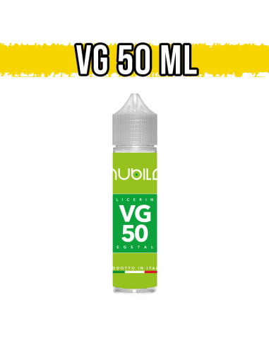 Glicerina Vegetale Nubila 50ml Full VG