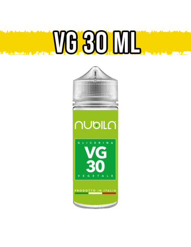 Glicerina Vegetale Nubila 30ml Full VG