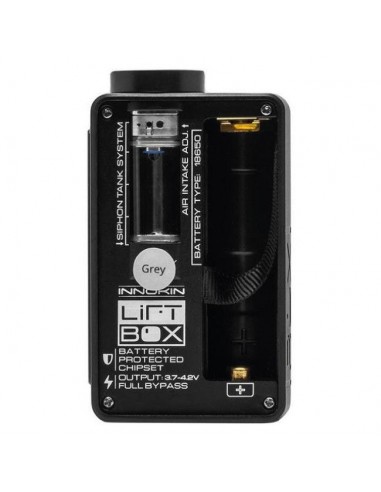 Liftbox Bastion Express Battery Kit Innokin Big Battery Box with Built-in 8 ml Tank