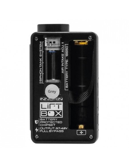 Kit Batteria Liftbox Bastion Express Innokin Big Battery Box con Tank 8 ml Incorporato