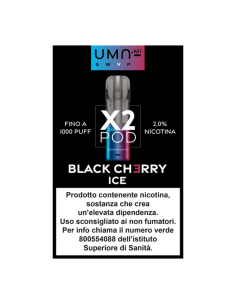 copy of Dark Sparkle Relx Pod Pro Pre-filled Cartridges 1.9ml -