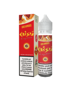 Crispy Galactika Dreamods Liquido Shot 20ml Vanilla Strawberry