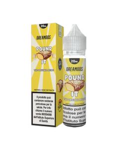 Pound It Galactika Dreamods Liquido Shot 20ml Lemon Cake Glaze