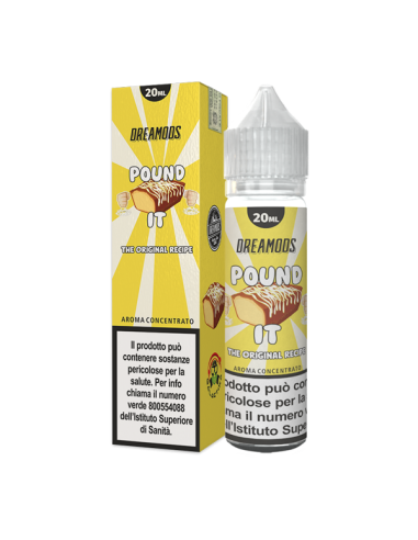 Pound It Galactika Dreamods Liquido Shot 20ml Lemon Cake Glaze