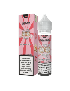 Crack Pie Galactika Dreamods Liquido Shot 20ml Graham Cracker