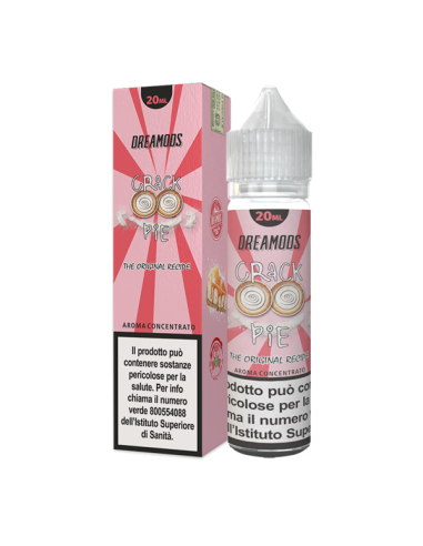 Crack Pie Galactika Dreamods Liquido Shot 20ml