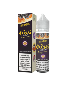 Crispi 2 Black Galactika Dreamods Liquido Shot 20ml Waffle