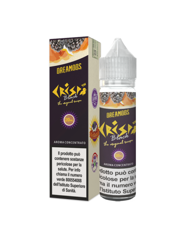Crispi 2 Black Galactika Dreamods Liquido Shot 20ml Waffle