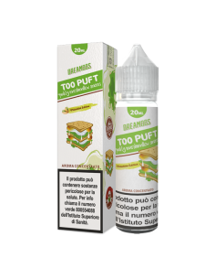 copy of Fine Stock - Too Puft Galactika Dreamods Liquido Shot