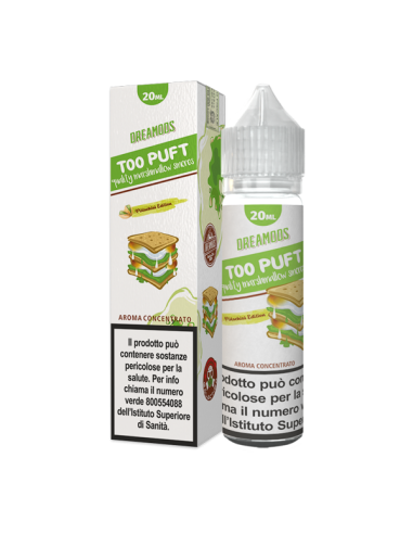 Too Puft Pistacchio Galactika Dreamods Liquido Shot 20ml