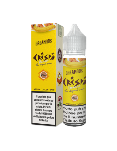 Crispi Banana Galactika Dreamods Liquido Shot 20ml