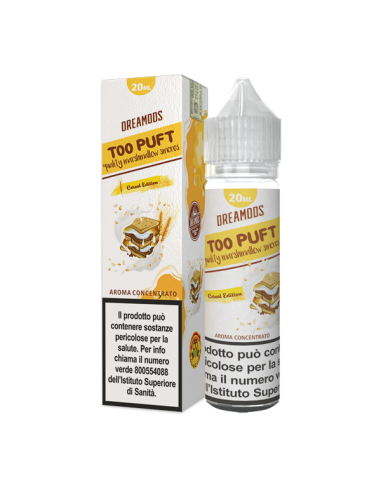 Too Puft Cereal Galactika Dreamods Liquido Shot 20ml