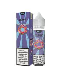 The Raging Donut Galactika Dreamods Liquid Shot 20ml Strawberry