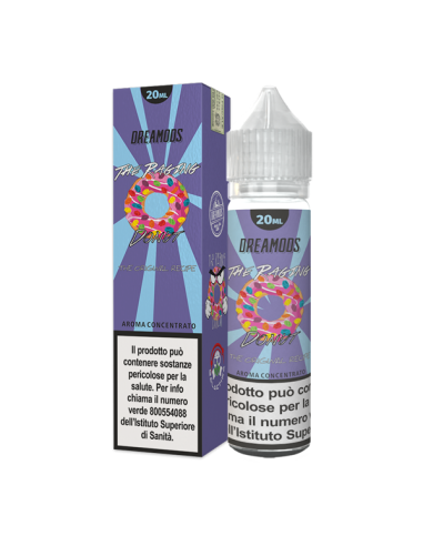 The Raging Donut Galactika Dreamods Liquido Shot 20ml
