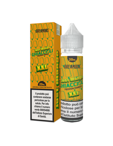 Just Mango Ice Popsicles XXL Dreamods Liquid Shot 20ml Mango Ice
