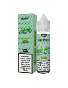 Green Blast XXL Ice Lollies Dreamods Liquid Shot 20ml Kiwi