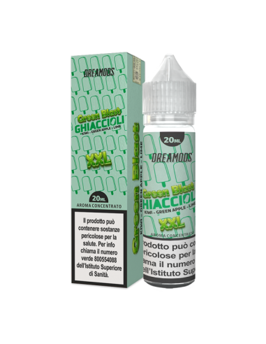 Green Blast Ghiaccioli XXL Dreamods Liquido Shot 20ml