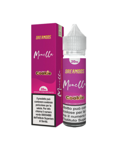 Monella All Star Cookie Dreamods Liquid Shot 20ml Biscuit Cream