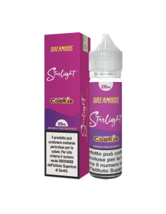 Starlight All Star Cookie Dreamods Liquido Shot 20ml Biscotto