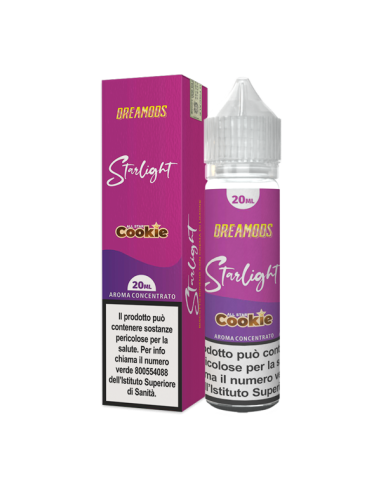Starlight All Star Cookie Dreamods Liquido Shot 20ml Biscotto