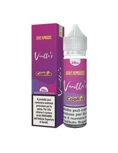 Vanilla's All Star Cookie Dreamods Liquido Shot 20ml Biscotto