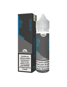 Deciso 22 Dreamods Liquido Shot 20ml Tobacco Mix