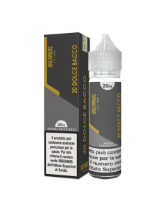 Dolce Bacco 20 Dreamods Liquido Shot 20ml Tobacco Vanilla