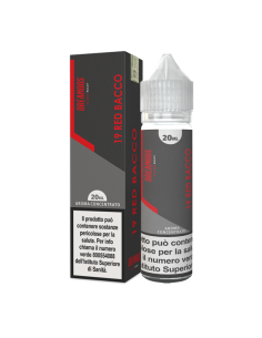 Red Bacco 19 Dreamods Liquido Shot 20ml Tobacco Cigar