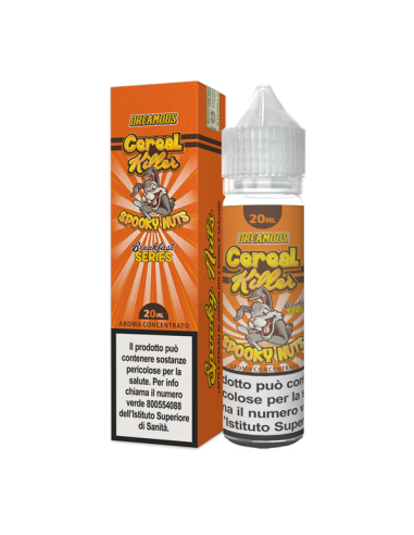 Cereal Killer Spooky Nuts Dreamods Liquido Shot 20ml Latte
