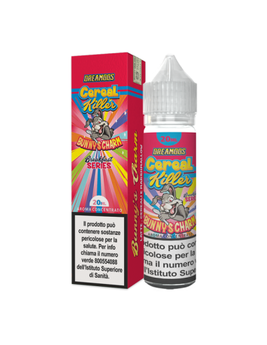 Bunny's Charm Cereal Killer Dreamods Liquido Shot 20ml