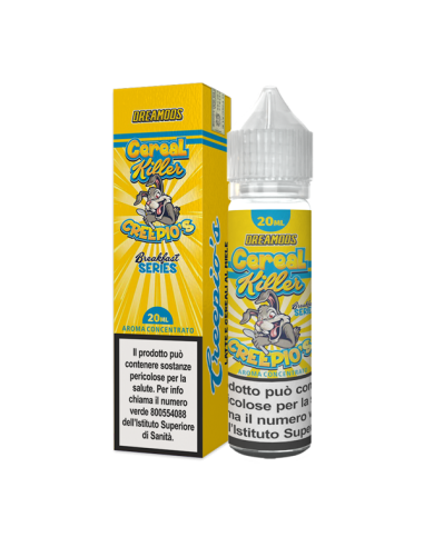 Creepio's Cereal Killer Dreamods Liquido Shot 20ml