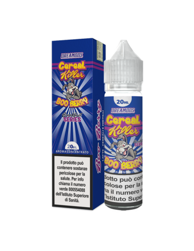 Cereal Killer Boo Berry Dreamods Liquido Shot 20ml Latte Muesli