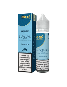 Dakar Blue Cleaf Dreamods Liquido Shot 20ml Tabacco Burley